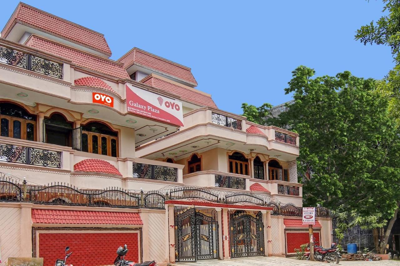 Oyo Galaxy Plaza Hotel Ghaziabad Exterior foto